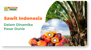 Cover buku Sawit Indonesia Dalam Dinamika Pasar Dunia